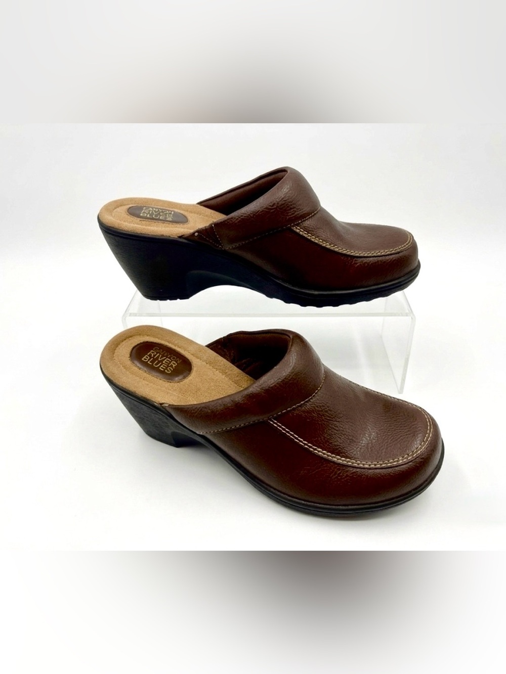 CANYON RIVER BLUES CLOGS
CHOCOLATE BROWN  POPULAR VINTAGE Y2K AESTHETIC - Picture 4 of 7